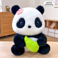 En gros, Peluche Panda Mignonne, Cadeau d'Anniversaire Anime pour Enfants, Jouet en Peluche pour Machine à Pinces