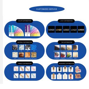 Mauri vendita calda coreano di grandi dimensioni acetato di cellulosa pettini per capelli di alta qualità per le donne custom logo pettine - Product Image 6