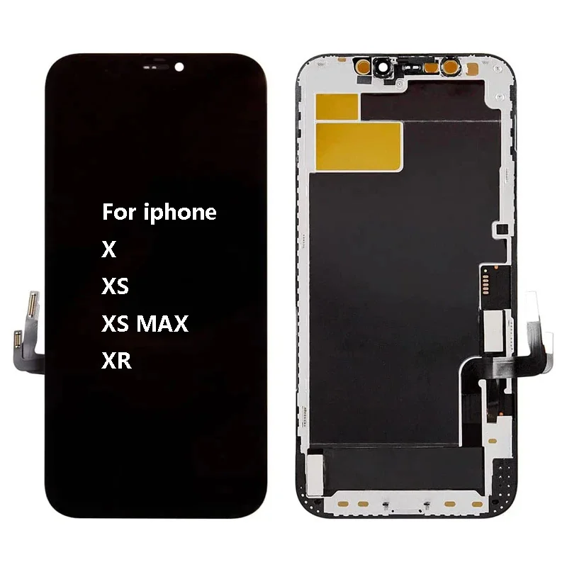 Экран для мобильного телефона Pantalla для iphone X XS Max XR Oled, ЖК-дисплей в сборе для iphone X, ЖК-дисплей