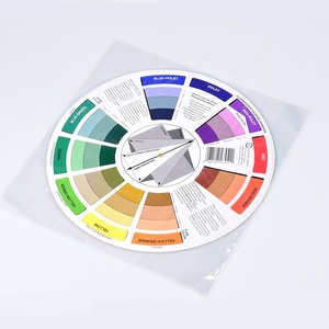 Tableau de guidage réel de roue de couleur de Pigment de Microblading en gros pour le mélange de couleurs d'encre de tatouage de maquillage permanent - Product Image 4
