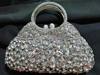 Nouveau design de sac à main de luxe en cristal pour femmes sac à main strass embrayages sac de soirée