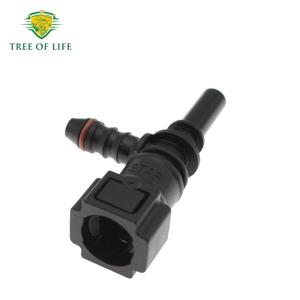 Automotive Fuel Line <b>Quick</b> <b>Connector</b> 7.89 Id6 Male Right Angle Tee For Motorcycle Fuel Injection System - Product Image 2