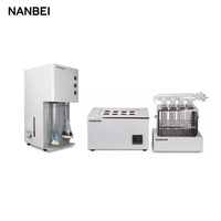 Analyseur d'azote Kjeldahl semi-automatique de laboratoire KDN, appareil de distillation Kjeldahl avec four de digestion