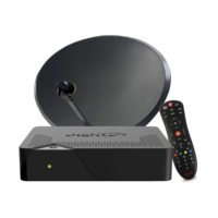 Décodeur IPTV 4K UHD TV numérique Sortie HDMI Audio Dolby Enregistrement USB Haute Qualité Android 14 Boîtier TV intelligent