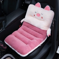Housses de siège auto classiques universelles motif cochon, ours, dinosaure – Livraison rapide, accessoires de siège auto doux, housses de siège auto personnalisées à faible MOQ