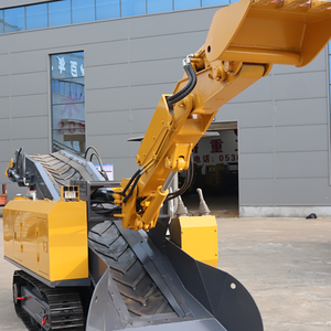 Bergbau-Muldenkipper Kompaktlader |   Starke Grabkraft Elektrisch-Hydraulisch Lange Lebensdauer für Untergrund-Gesteinsbearbeitung - Product Image 2