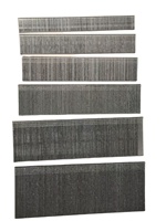 Clous de pistolet à clous plaque de zinc Brad broches clous meilleur prix en vrac 18GA F10 F15 F20 F25 F30 Type de tige lisse en gros pour meubles