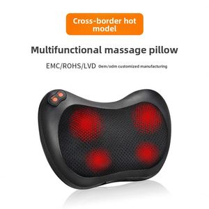 Smart Massage Pillow for Neck Back Waist & Hip-Car & Home Use Full-Body Massage - Product Image 5