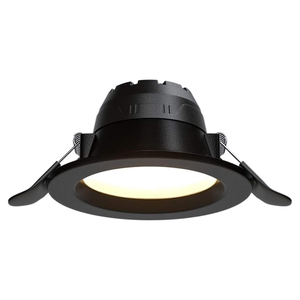 5W/9W Modern Square Aluminum LED Recessed <b>Downlight</b> Golden/Silver Case 3000K/6500K Color Temperature IP20 Rated SMD2835 LED - Product Image 1
