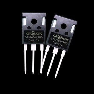 G75T60AK3HD TO-247 600V 75A IGBT de un solo tubo para inversor, serie StripFE, montaje a través de orificio CRG75T60AK3HD, en stock - Product Image 1