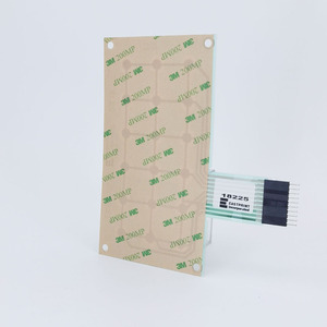 Clavier à <span class=keywords><strong>membrane</strong></span> transparente personnalisé, clavier à boutons poussoirs <span class=keywords><strong>transparent</strong></span> pour les appareils électroménagers intelligents et les panneaux de contrôle IoT - Product Image 5