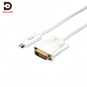 <span class=keywords><strong>Cable</strong></span> DFX Mini DP a DVI de 1.8M 1080P, Adaptador Macho a Macho, Compatible con MacBook, Surface, Laptop, Monitor, Proyector - Product Image 2
