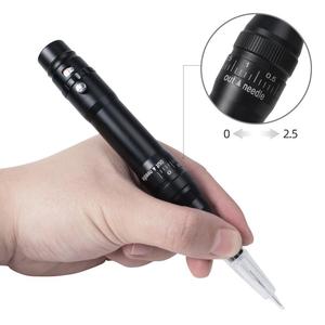 Có thể sạc lại không dây bán microblading pmu trang điểm vĩnh viễn Máy <span class=keywords><strong>Kit</strong></span> Nguồn cung cấp Bút Tattoo ROTARY Máy Nhà cung cấp kim - Product Image 4