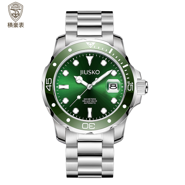 New Arrive Sports Automatic Watch NH35 Japanese Movement Low MOQ  Dive Luxury Watch
