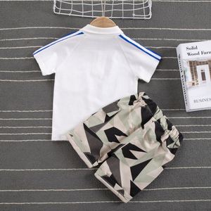 Ensemble Polo et Pantalon Camouflage pour Petits Garçons – Collection Été Haute Qualité – Meilleures Ventes - Product Image 2