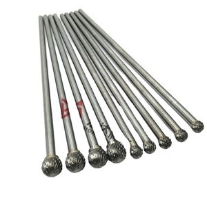 Tùy Chỉnh Đôi Cắt Carborundum Quay Burr Hình Dạng Cây Bán Kính End Nha Khoa Phòng Thí Nghiệm Công Cụ Tungsten <span class=keywords><strong>Carbide</strong></span> Mũi Khoan Cho Khoan - Product Image 5