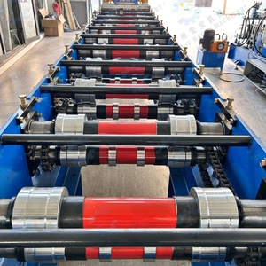 High Speed Automatic Angle Chi Roll Forming Machine for Colored Steel <b>Tiles</b> with PLC Control - Product Image 4