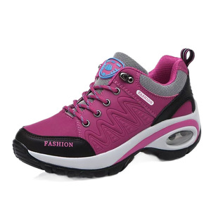 Zapatillas Deportivas de Mujer con Cordones, Estilo 2026, Transpirables, con Suela Gruesa que Absorbe Impactos y Aumenta la Altura - Product Image 5