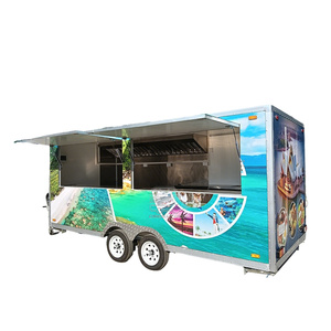 Equipo de Cocina Personalizado OEM para Remolque de Comida Rápida, Camioneta de Tacos, Remolque de Concesiones, Camión de Comida BBQ - Product Image 6