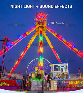 Equipo de patio comercial Diversión Swinging Rides Enormes Péndulo Paseos a la venta - Product Image 4