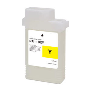 Goosam 130มล. PFI 102ตลับหมึกสีเต็มชิป/สีย้อมสำหรับ Canon IPF 500 510 600 610 700 710 650 605 - Product Image 5