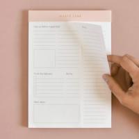 Myway-Bloc de notas magnético para planificador de comida, nuevo diseño, personalizado, para hacer lista, Bloc de notas, planificador diario semanal, venta al por mayor