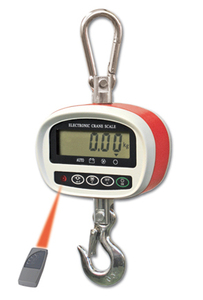 Báscula Colgante Industrial de Alta Precisión DTEP con Pantalla LCD/LED, Alimentada por Batería, Capacidad de 50-300 kg, Personalización OEM - Product Image 3