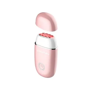 Thuisgebruik Schoonheid Apparatuur Microcurrent Gezicht Apparaat Anti-Aging Facial Massager Anti Rimpel Gezicht Toning Microstroom Face Lift