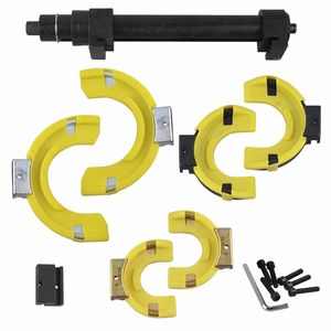 교환 가능한 스트럿 스프링 압축기 키트 포크 코일 추출기 도구 세트 - Product Image 3