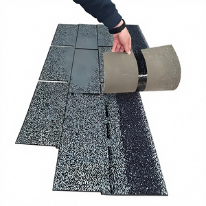 Bardeaux d'asphalte durables, résistants aux intempéries, ignifuges, tuiles de toiture architecturales pour toitures résidentielles et commerciales FT-AST1 - Product Image 3