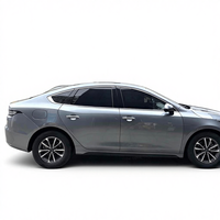 BYD Destroyer 05 Dmi55KM Voiture d'occasion Moteur 1.5L Turbo Transmission E-CVT Hybride Rechargeable Conduite à Gauche Cuir Foncé Berline R17 2022