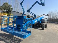 Plateforme élévatrice télescopique Genie S65 d'occasion 20m avec pièces de rechange, support à l'exportation