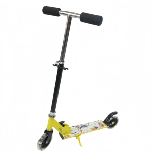 Patinetes de Acero de Calidad Superior Ampliamente Utilizados, Patinetes de Pie con Ruedas Delanteras y Traseras con Luces - Product Image 4