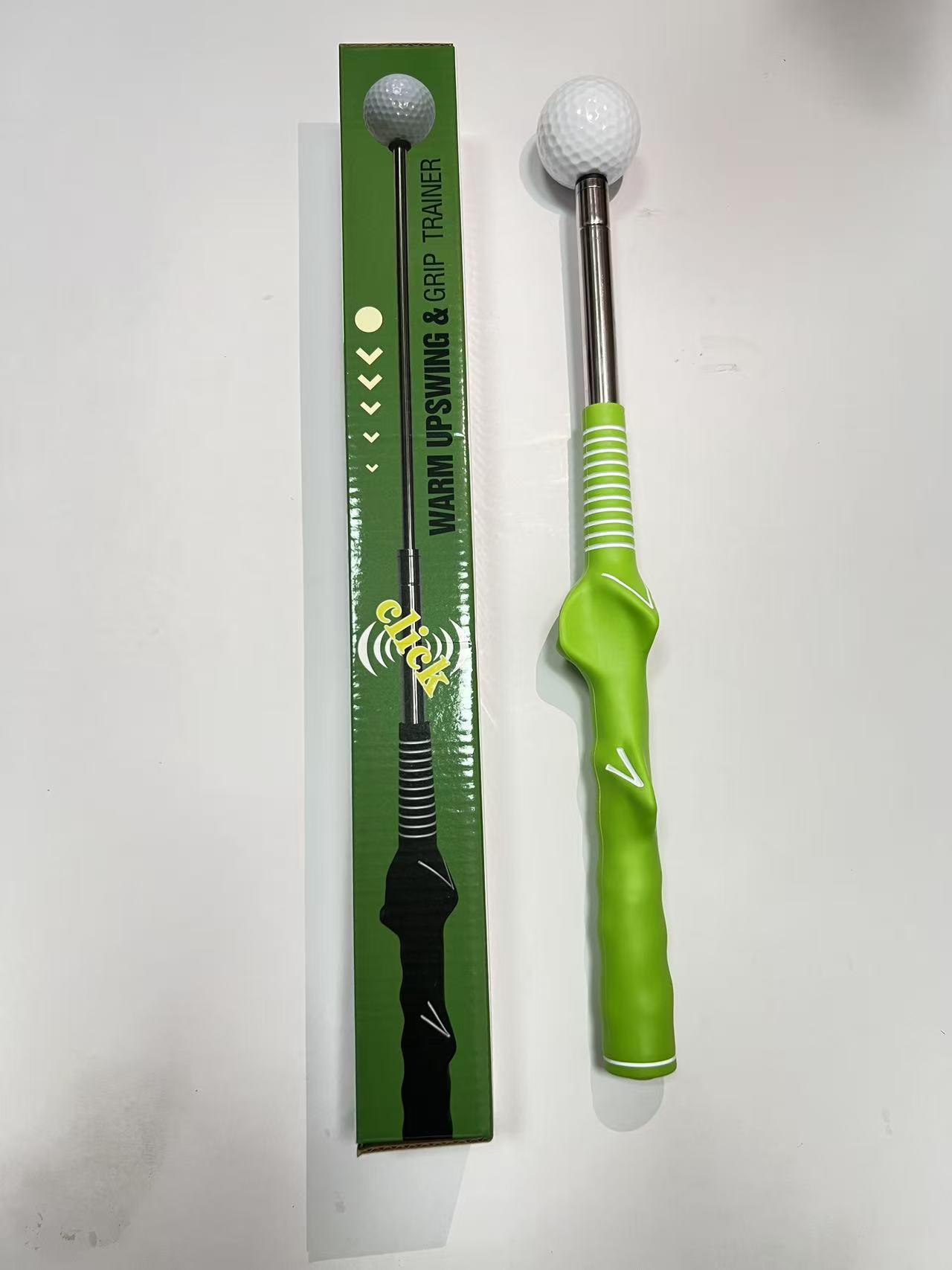 Verde (Caja de color de la mano derecha)