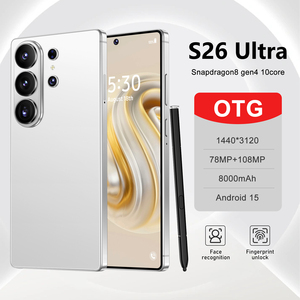 S26 ULTRA 5G Double SIM 16 Go + 1 To Version Globale Écran QHD 7,3 Pouces 120 Hz Batterie 8000 mAh Processeur Snapdragon 800 Série Deca Core 120W LTE/CDMA Français - Product Image 5