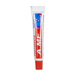 Kit de dentifrice miniature <span class=keywords><strong>en</strong></span> plastique jetable <span class=keywords><strong>en</strong></span> <span class=keywords><strong>gros</strong></span>, format voyage, petite taille 10g et 5g <span class=keywords><strong>pour</strong></span> usage hôtelier - Product Image 4