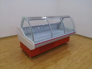 Kính Cong Siêu Thị Tươi Thịt <span class=keywords><strong>Showcase</strong></span> Thịt Hiển Thị Tủ Lạnh Cửa Hàng Thịt <span class=keywords><strong>Showcase</strong></span> - Product Image 6