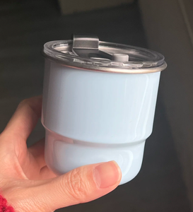 304 Stainless Steel Step Beer Mug Single Wall Rolled Edge Portable Metal Cup Outdoor <b>Camping</b> Picnic Drinking Mug Custom Logo - Product Image 6