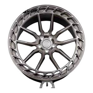 Para <span class=keywords><strong>Range</strong></span> <span class=keywords><strong>Rover</strong></span> ruedas Sport SVR Vogue L460 forjado 5x120 ruedas 20 21 22 24 pulgadas llantas 10J aleación cepillada ruedas de coche de pasajeros - Product Image 2