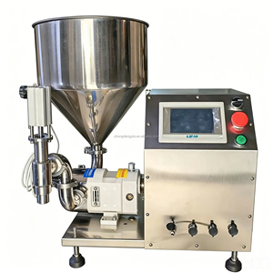 Handheld Automatic High-Accuracy Rotary <b>Pump</b> Filling Machine Cake Batter Mayonnaise Sauce Cream Beverage Glass/Plastic High - Product Image 1