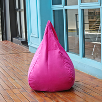 Outdoor Tear Drop Sitzsack Stuhl