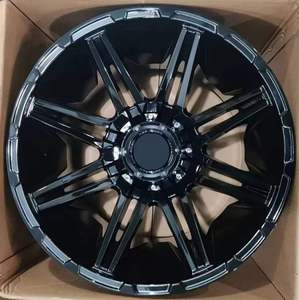 Jantes SUV 17x10J ET-44 à profil profond concave compatibles avec Daewoo, Jaguar, Dodge, <span class=keywords><strong>Jeep</strong></span>, Audi, Bugatti, Lexus, Ford et Toyota. - Product Image 2