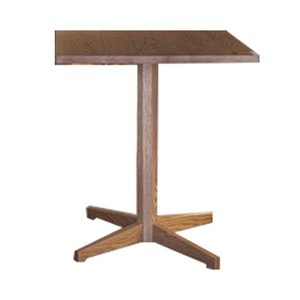 Mesa de Comedor Cuadrada de Madera Maciza de Estilo Nórdico Japonés Vintage para Hogar, Diseño Simple, Muebles para el Hogar - Product Image 5