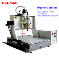 Fraisage CNC travail du bois 6040Z-VFD 800W broche de refroidissement par eau CNC Port USB CNC Machine à bois machines de meubles