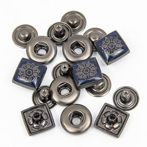 Botón a Presión Metálico de 15 mm a Precio de Fábrica, Accesorios para Prendas de Vestir, Botón a Presión de Aleación de Zinc - Product Image 6