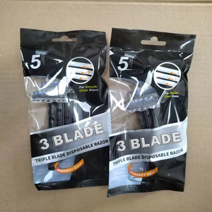 Rasoirs de sécurité médicaux colorés à 2 lames avec bandes lubrifiantes, jetables, en boîte colorée, <span class=keywords><strong>sac</strong></span> <span class=keywords><strong>North</strong></span> <span class=keywords><strong>Face</strong></span>, Nano Razor - Product Image 4