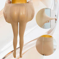 Collants Velsatis 200D en velours mat opaque grande taille pour femme, effet ventre plat, sculptant les jambes, élastiques et confortables pour usage quotidien