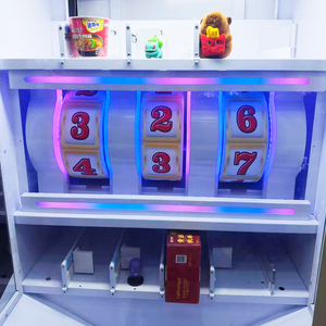 Lucky <span class=keywords><strong>Spin</strong></span> Triple Seven: Macchina Arcade a Moneta con Funzione Multi-Gioco per Centri di Divertimento - Product Image 3