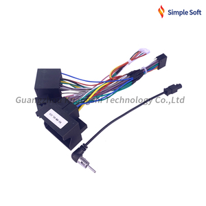 Harnais de câblage simple et souple pour <span class=keywords><strong>autoradio</strong></span> / harnais de câblage audio pour BMW <span class=keywords><strong>E46</strong></span> E39, <span class=keywords><strong>adaptateur</strong></span> de câblage stéréo pour <span class=keywords><strong>autoradio</strong></span> - Product Image 6