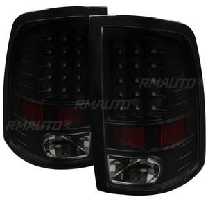 Left Right Rear <b>LED</b> Taillight Taillamp Tail <b>Lights</b> Assembly Wide <b>Light</b> <b>Corner</b> Lamp For Dodge Ram 1500 2009-2018 CH2819124 - Product Image 2